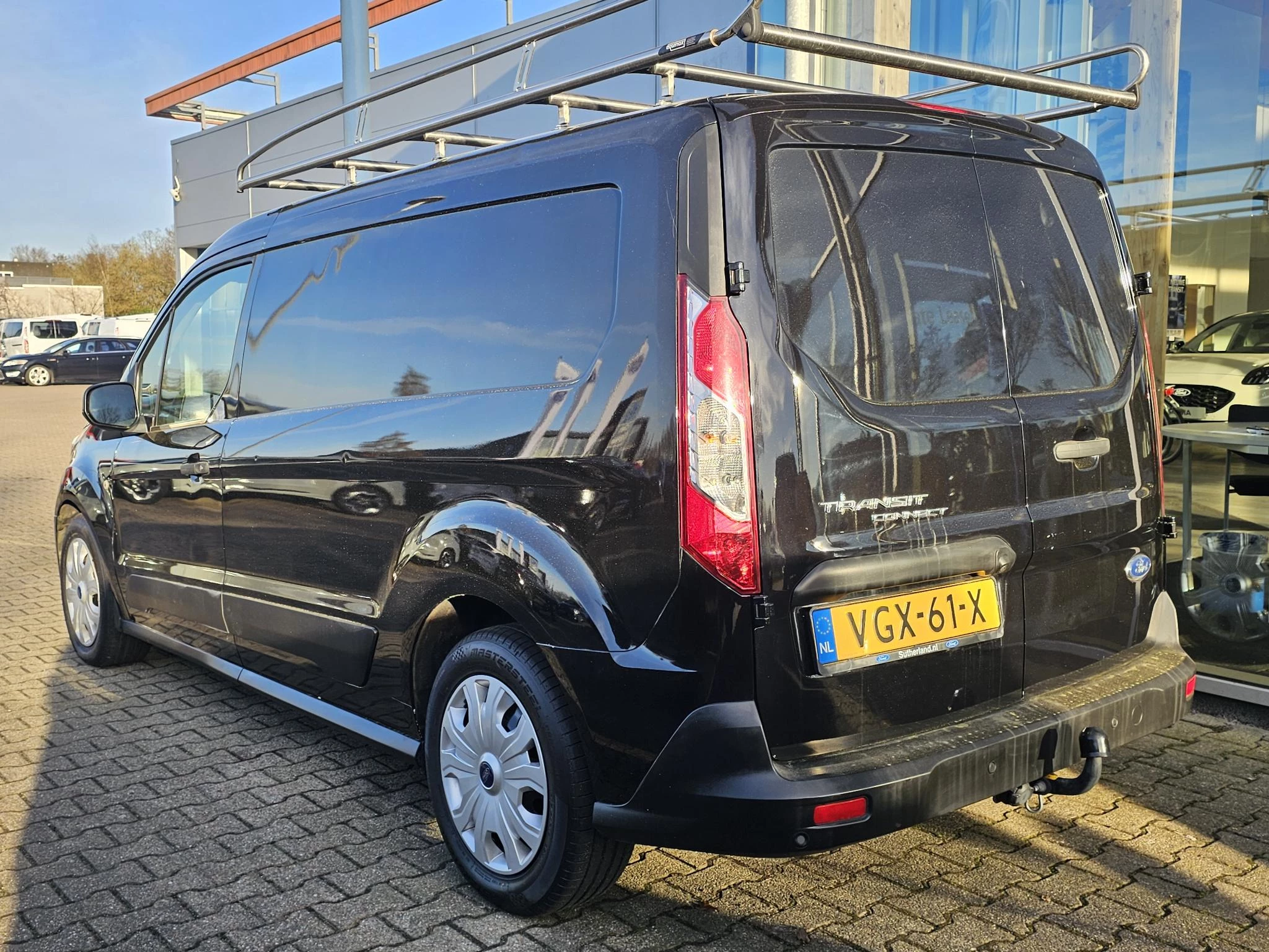 Hoofdafbeelding Ford Transit Connect