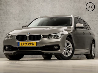 BMW 3 Serie Touring 320i Luxury 184Pk Automaat (1e EIGENAAR, GROOT NAVIGATIE, OYSTER LEDER, CLIMATE CONTROL, GETINT GLAS, LEDEREN SPORTSTOELEN, CRUISE, PARKEERSENSOREN, NIEUWE APK, NIEUWSTAAT)