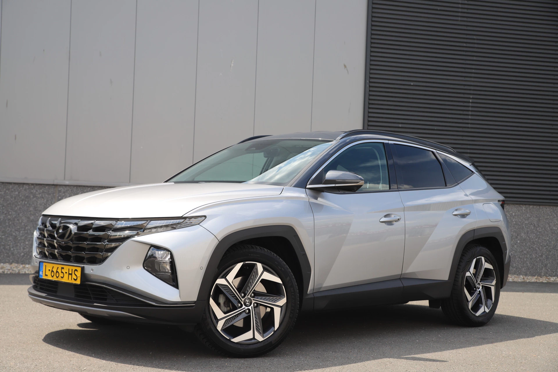 Hoofdafbeelding Hyundai Tucson Hybrid