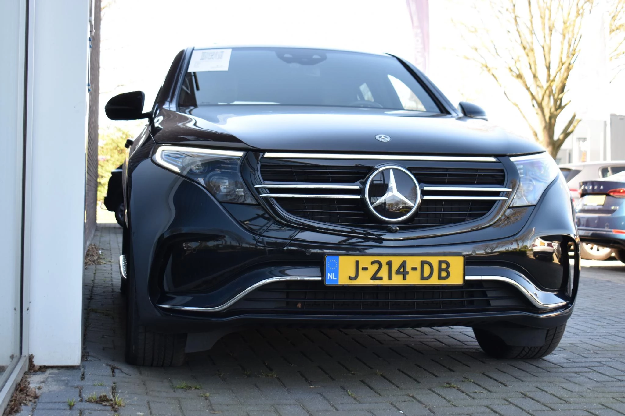 Hoofdafbeelding Mercedes-Benz EQC