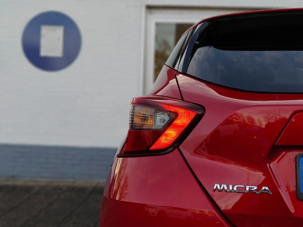 Hoofdafbeelding Nissan Micra