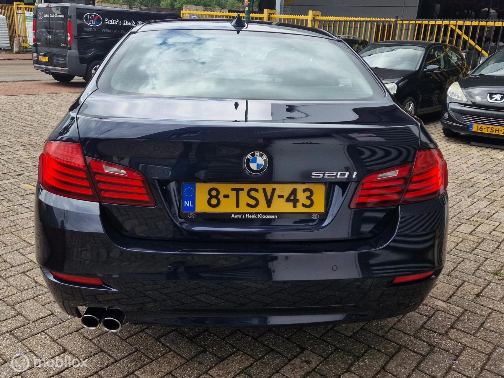 Hoofdafbeelding BMW 5 Serie