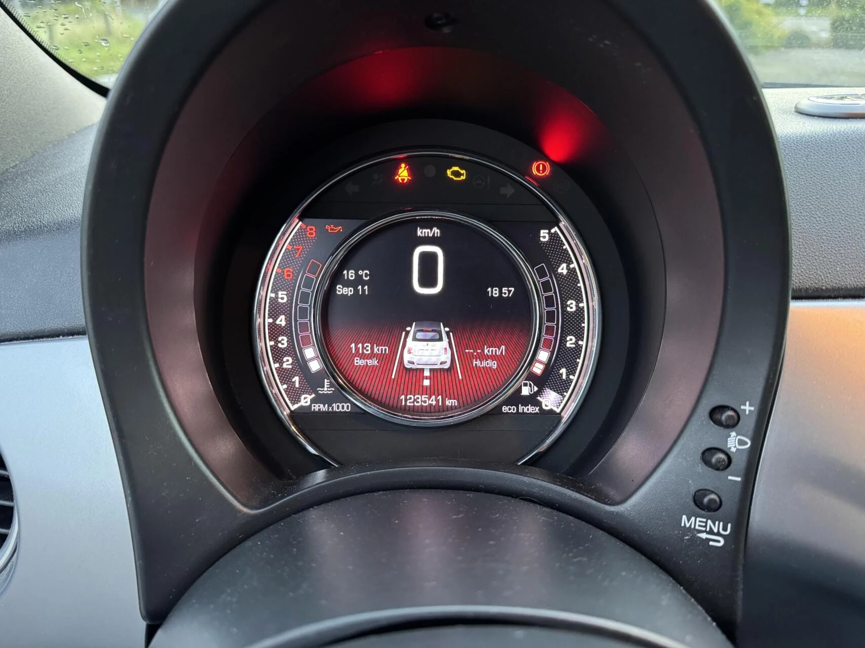 Hoofdafbeelding Fiat 500C