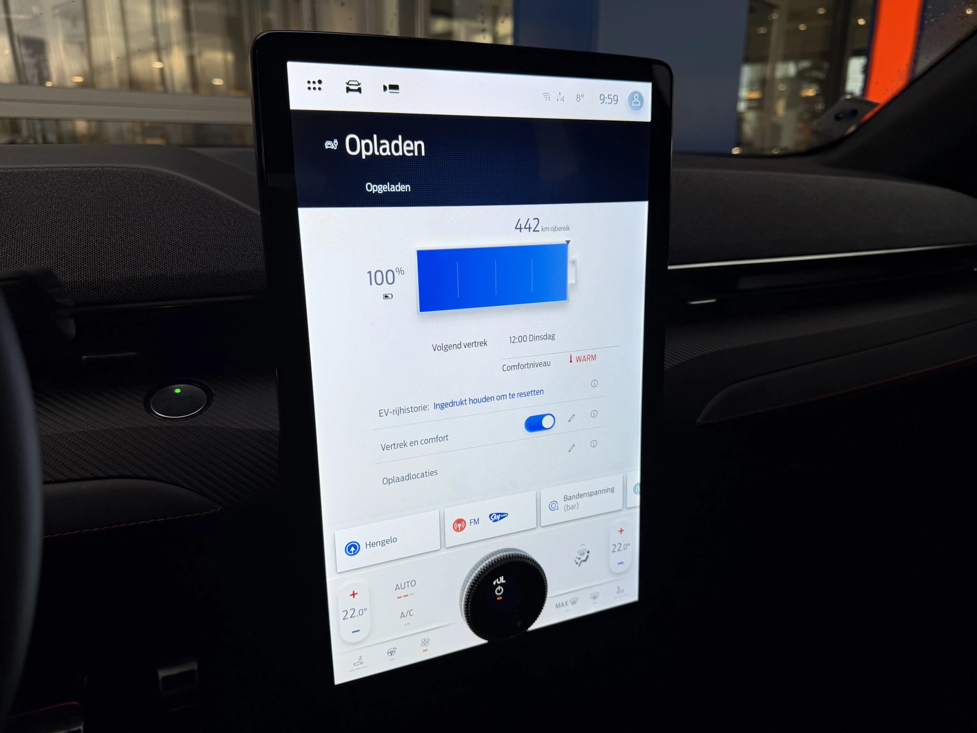 Hoofdafbeelding Ford Mustang Mach-E