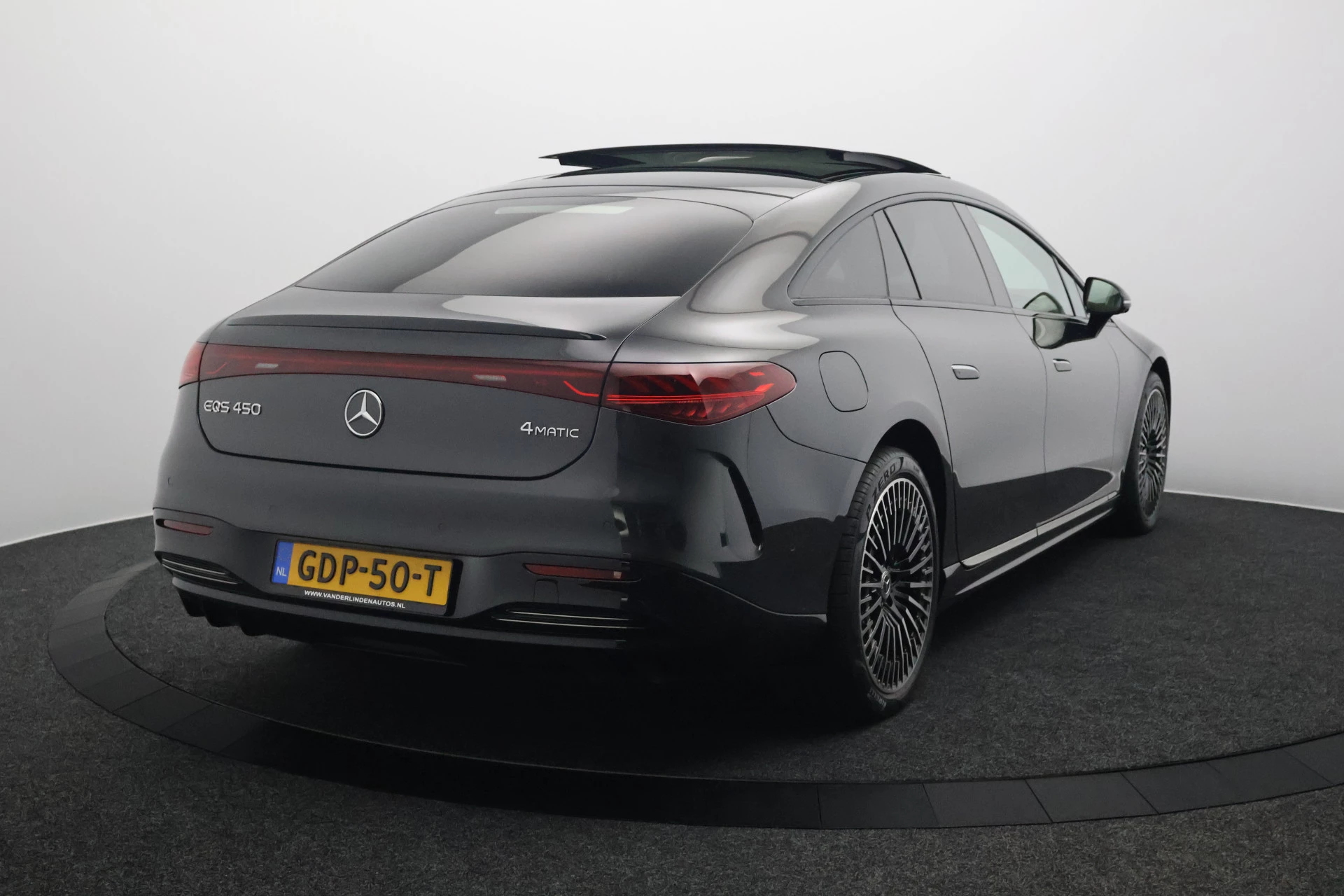 Hoofdafbeelding Mercedes-Benz EQS