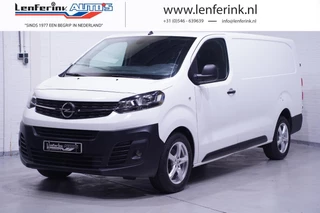 Opel Vivaro 2.0 CDTi 122 pk L3H1 Airco, 2-Zits Apple Carplay, Cruise Control, Laadruimte Pakket, PDC V+A