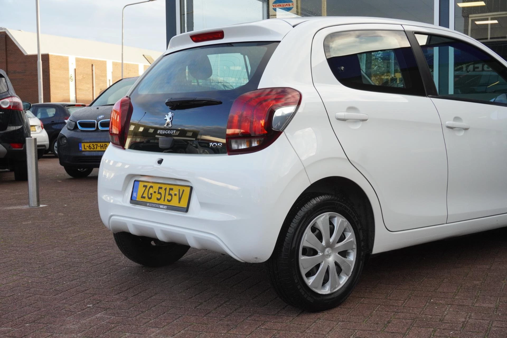 Hoofdafbeelding Peugeot 108