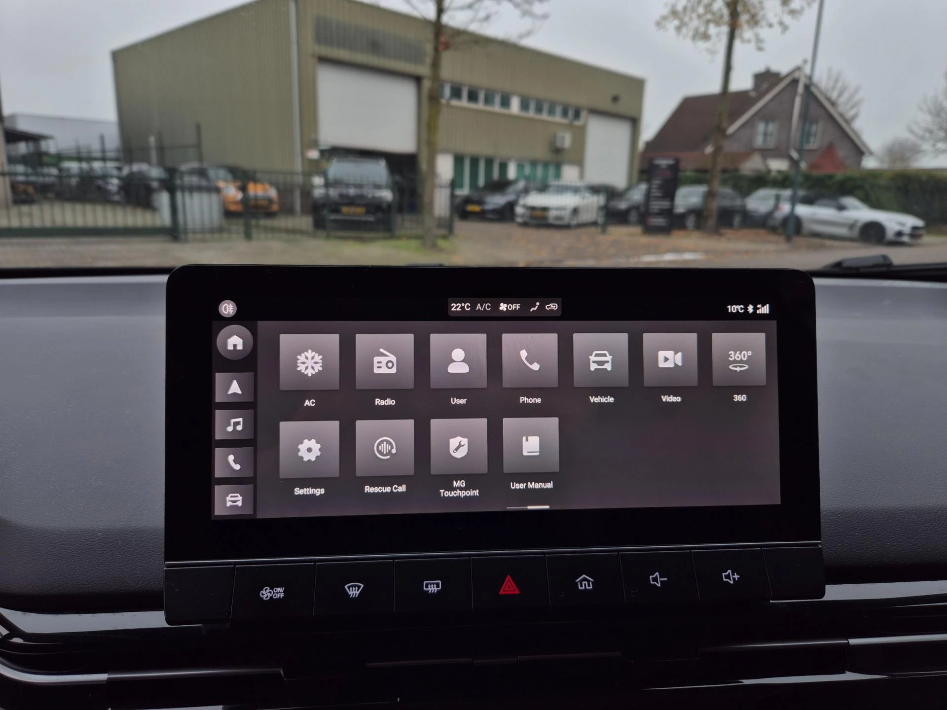 Hoofdafbeelding MG MG4