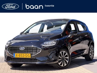 Ford Fiesta 1.0 EcoBoost Hybrid Titanium | Winter Pack | Cruise C. | Apple Carplay | Keyless entry