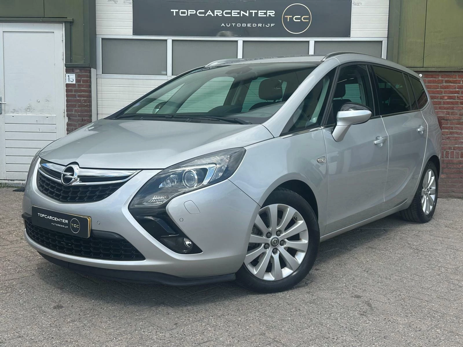 Hoofdafbeelding Opel Zafira
