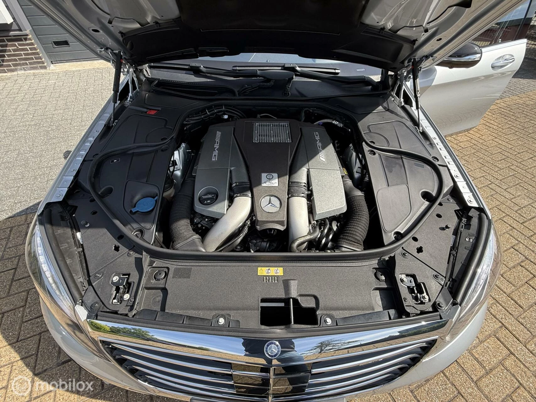 Hoofdafbeelding Mercedes-Benz S-Klasse
