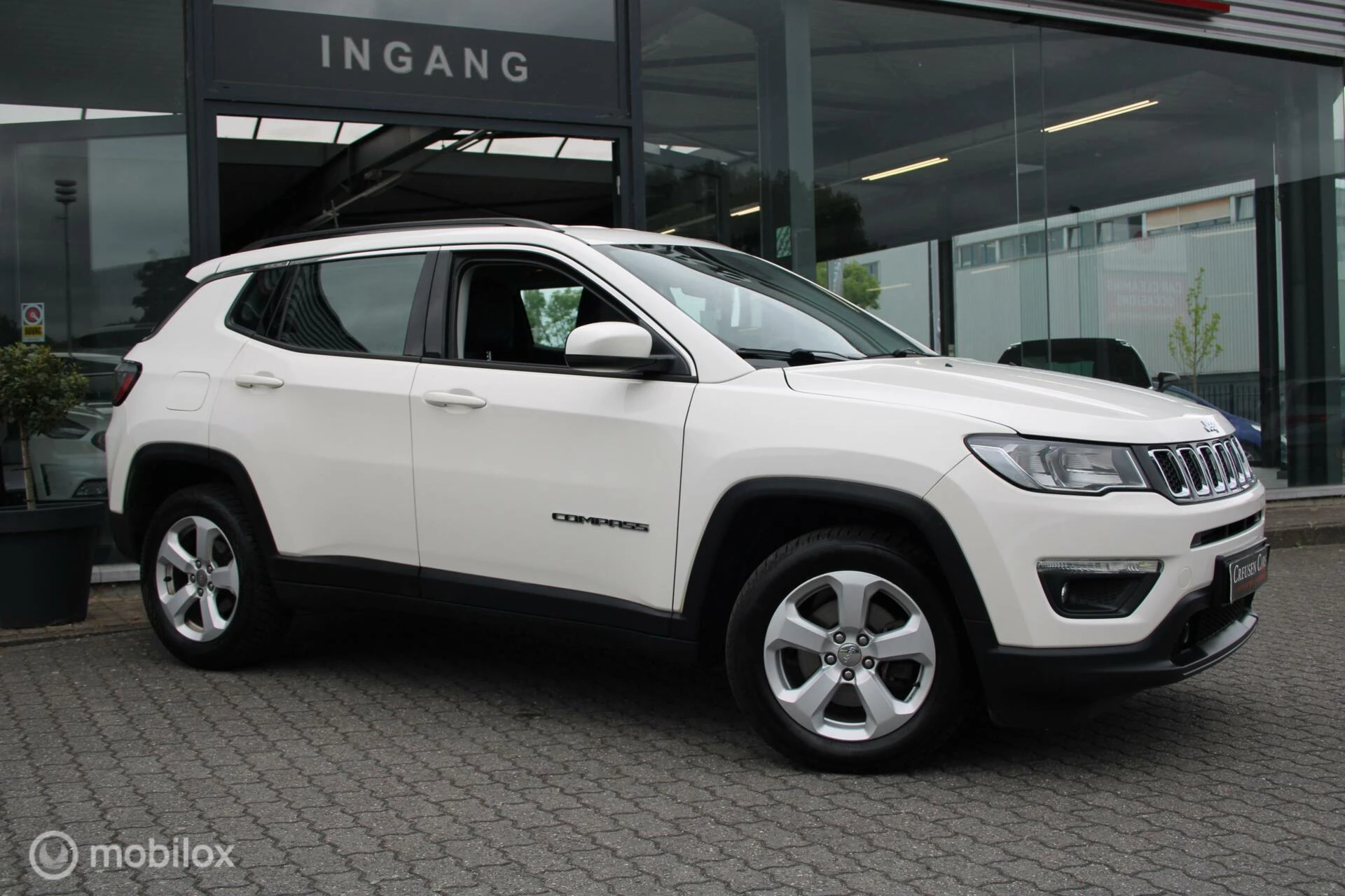 Hoofdafbeelding Jeep Compass