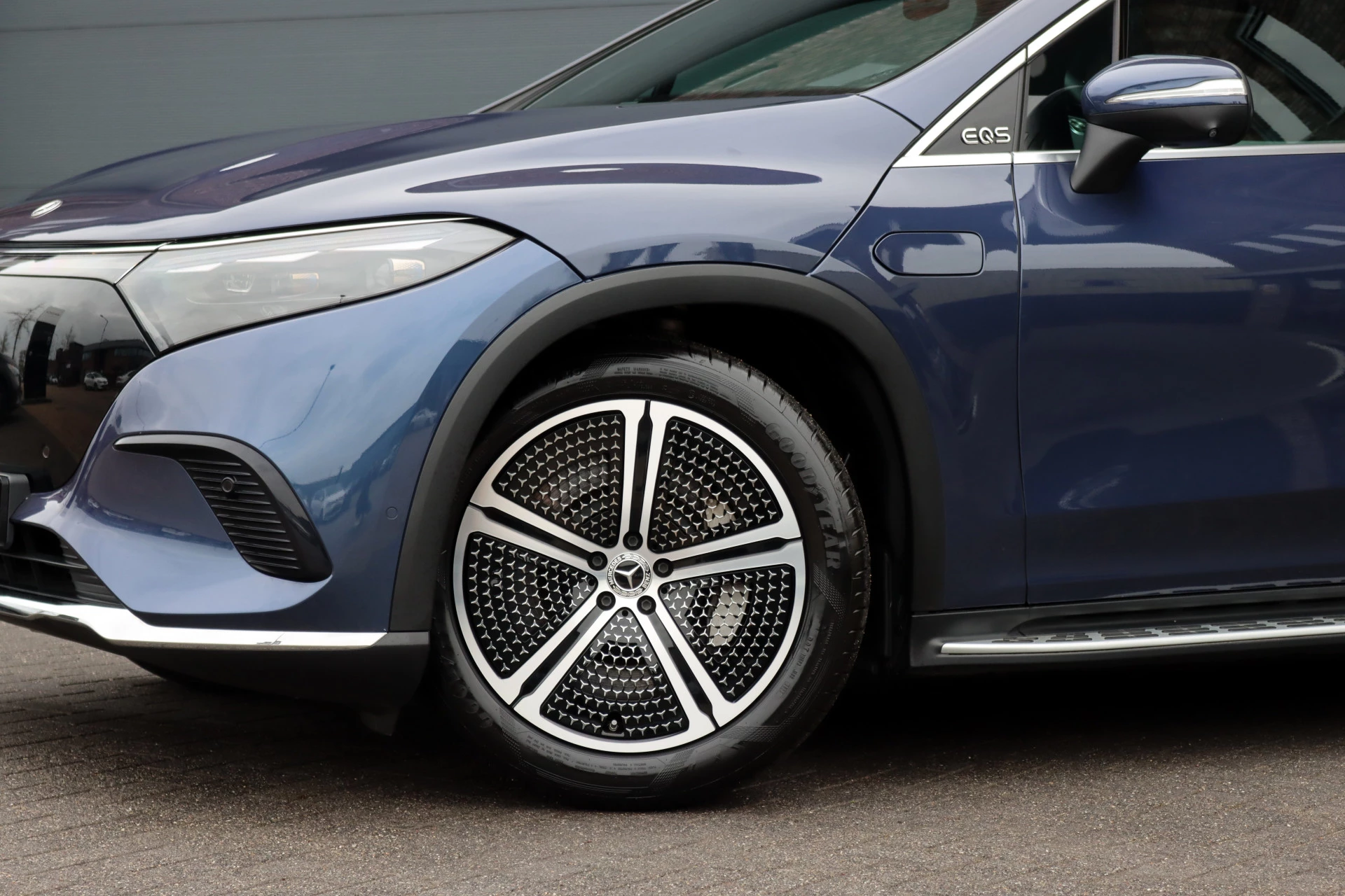 Hoofdafbeelding Mercedes-Benz EQS