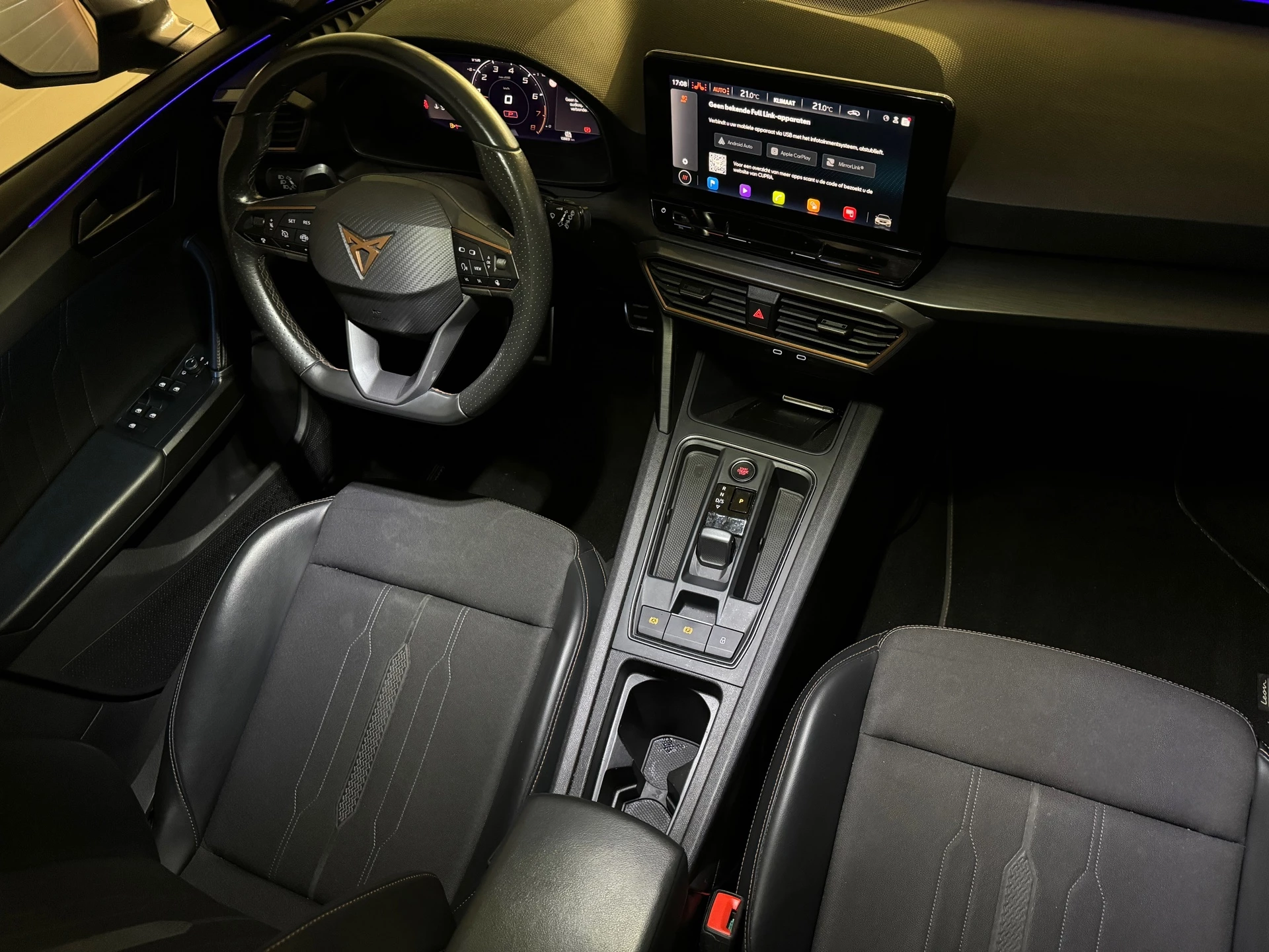 Hoofdafbeelding CUPRA Leon