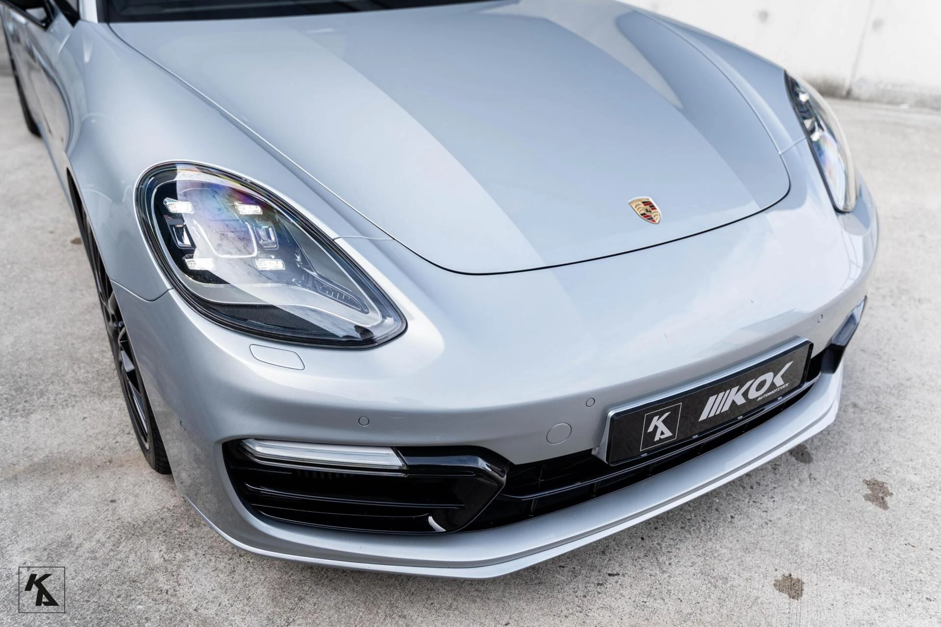 Hoofdafbeelding Porsche Panamera