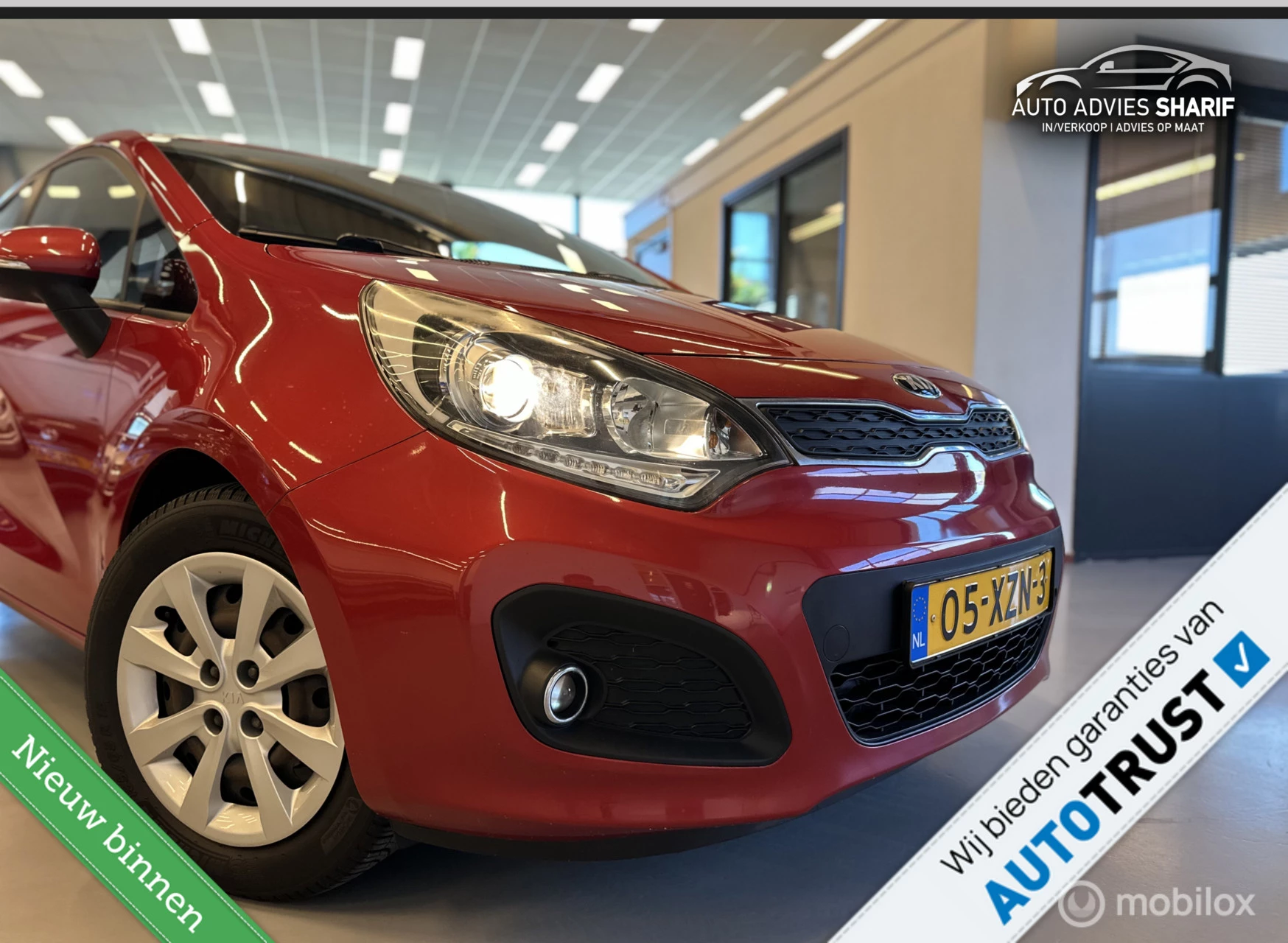 Hoofdafbeelding Kia Rio