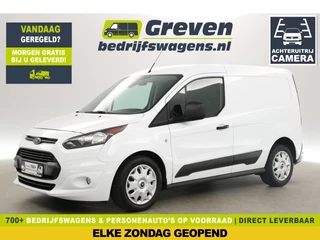 Hoofdafbeelding Ford Transit Connect Ford Transit Connect 1.0 L1H1 Benzine Airco Camera Carplay Cruise Navigatie 3 Persoons Parkeersensoren