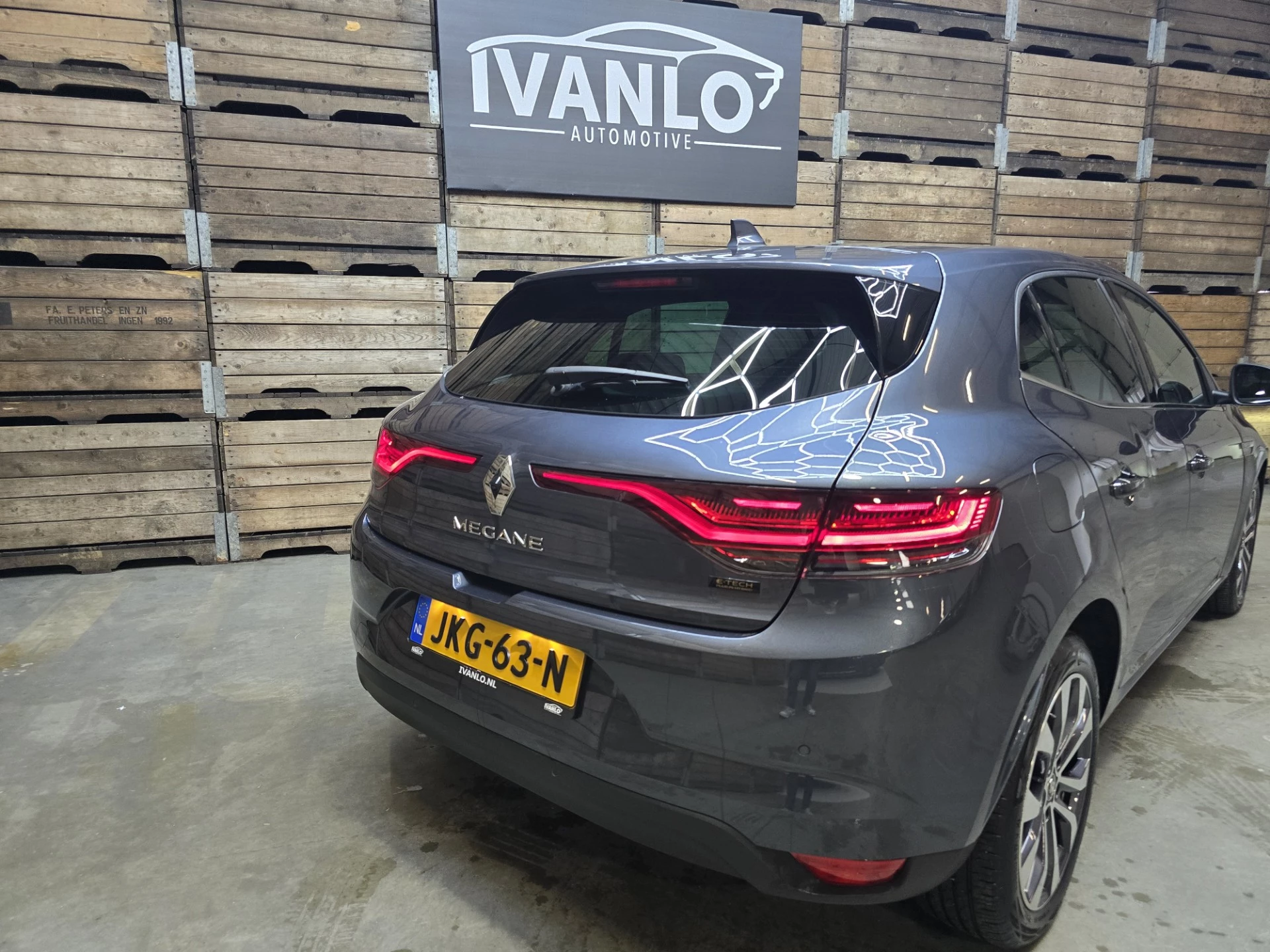 Hoofdafbeelding Renault Megane E-Tech