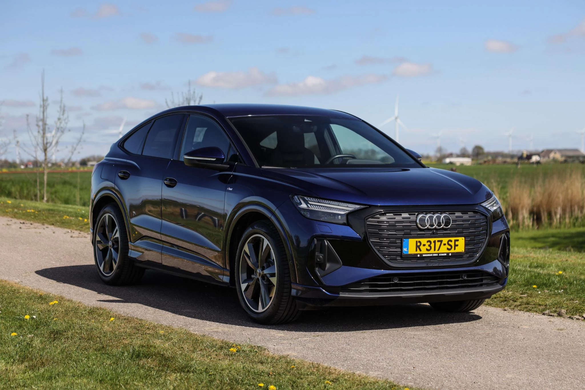 Hoofdafbeelding Audi Q4 e-tron