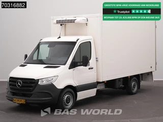Mercedes Sprinter 314 CDI Automaat Koelwagen Thermo King V-200 MAX 380v Stekker Airco Camera Parkeersensoren Euro6 Koel Koeler Kühl Kühler Kühlwagen Kühlkoffer Airco