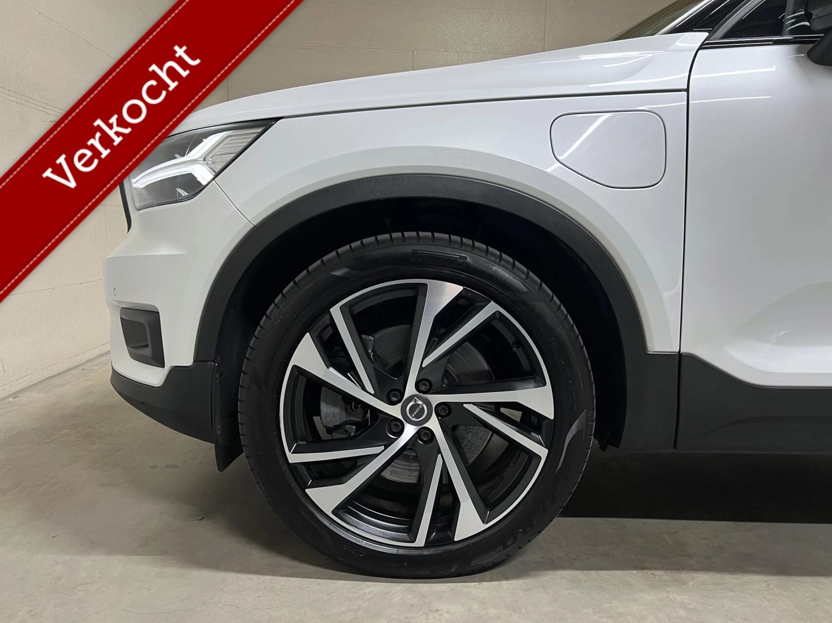 Hoofdafbeelding Volvo XC40