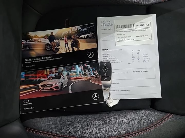 Hoofdafbeelding Mercedes-Benz CLA