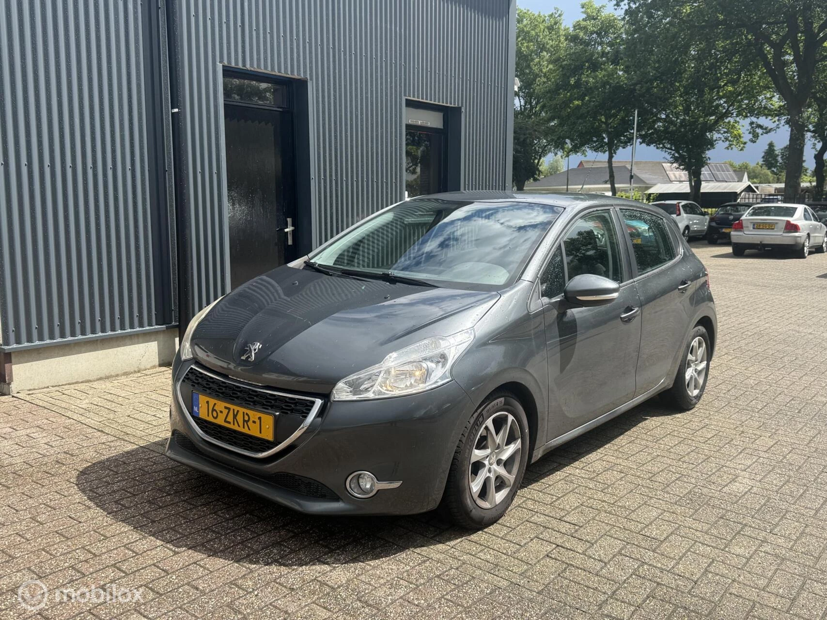 Hoofdafbeelding Peugeot 208