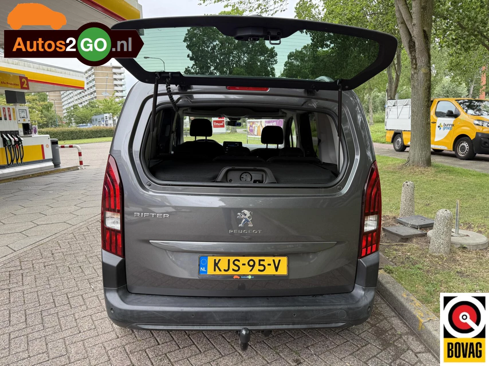Hoofdafbeelding Peugeot Rifter
