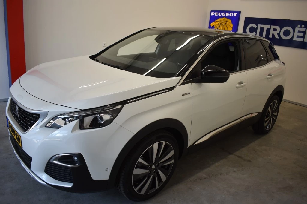 Hoofdafbeelding Peugeot 3008