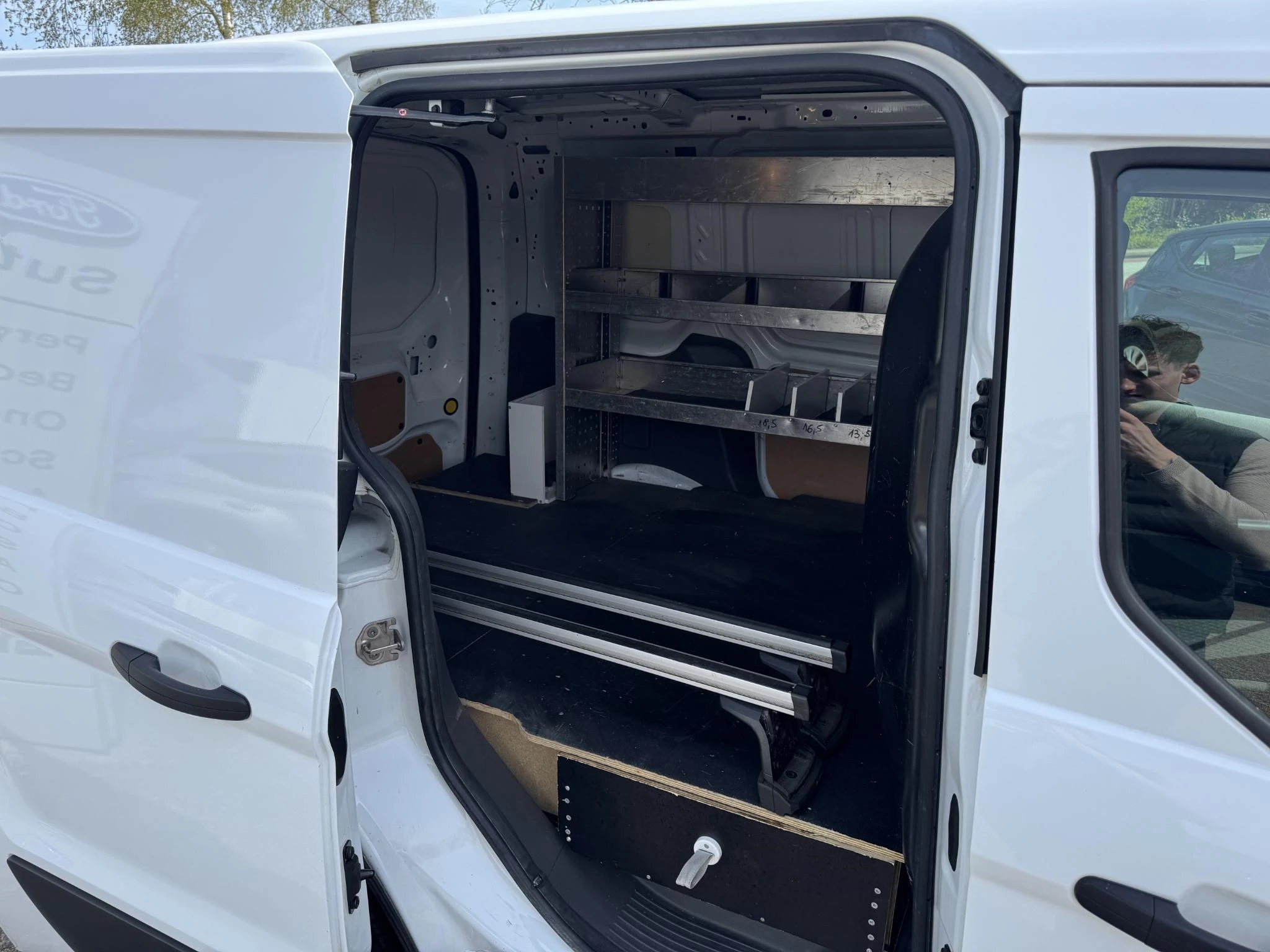 Hoofdafbeelding Ford Transit Connect