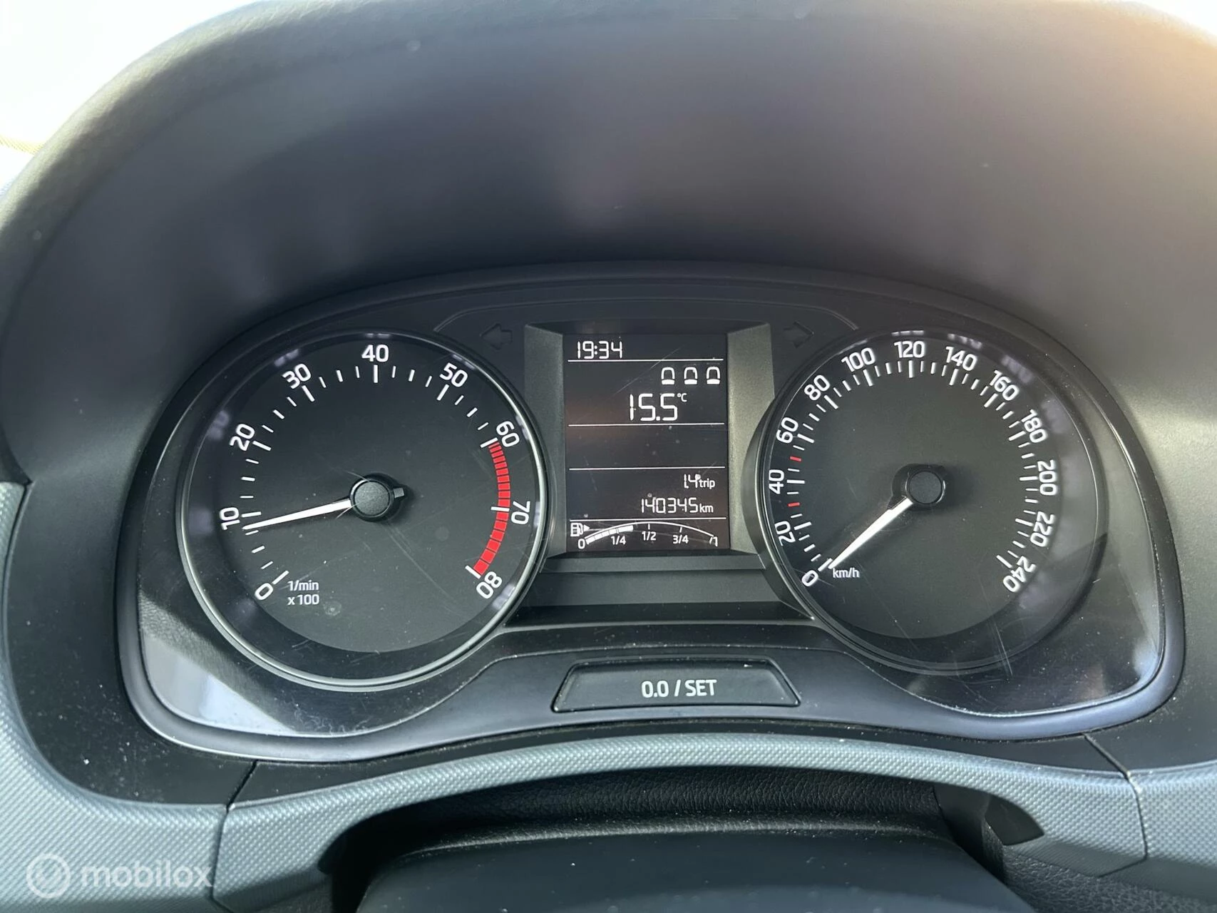 Hoofdafbeelding Škoda Fabia