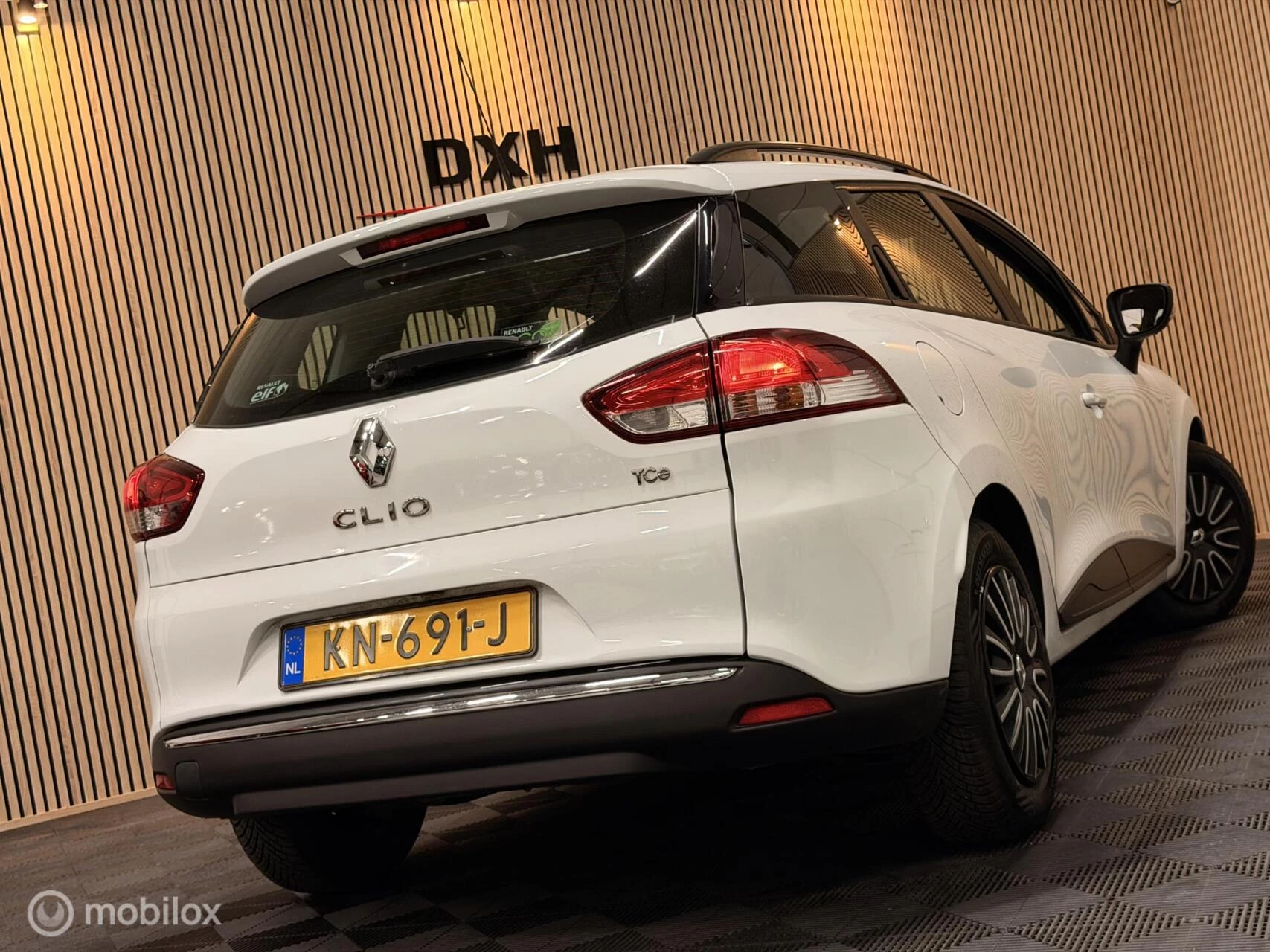 Hoofdafbeelding Renault Clio