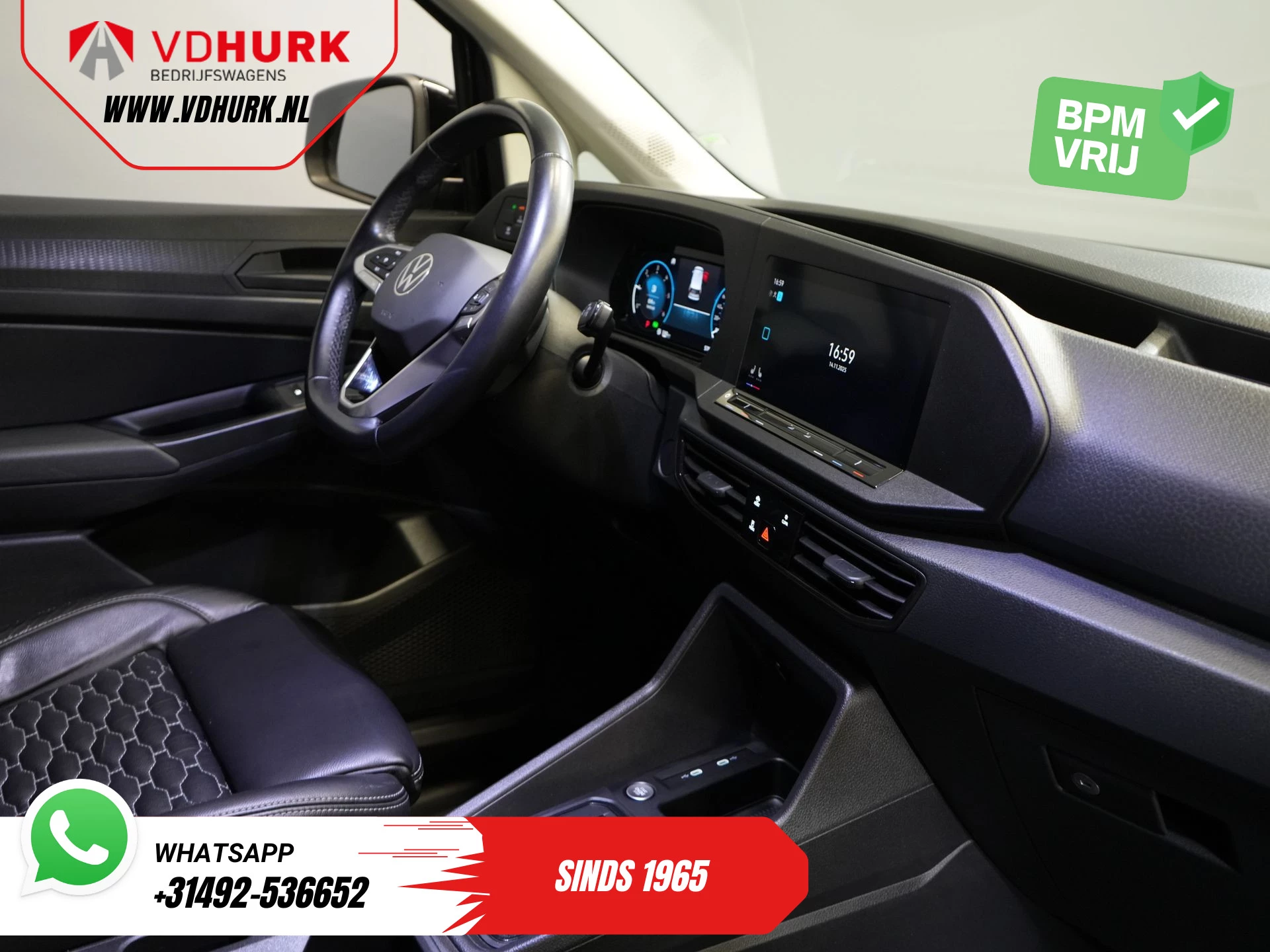 Hoofdafbeelding Volkswagen Caddy