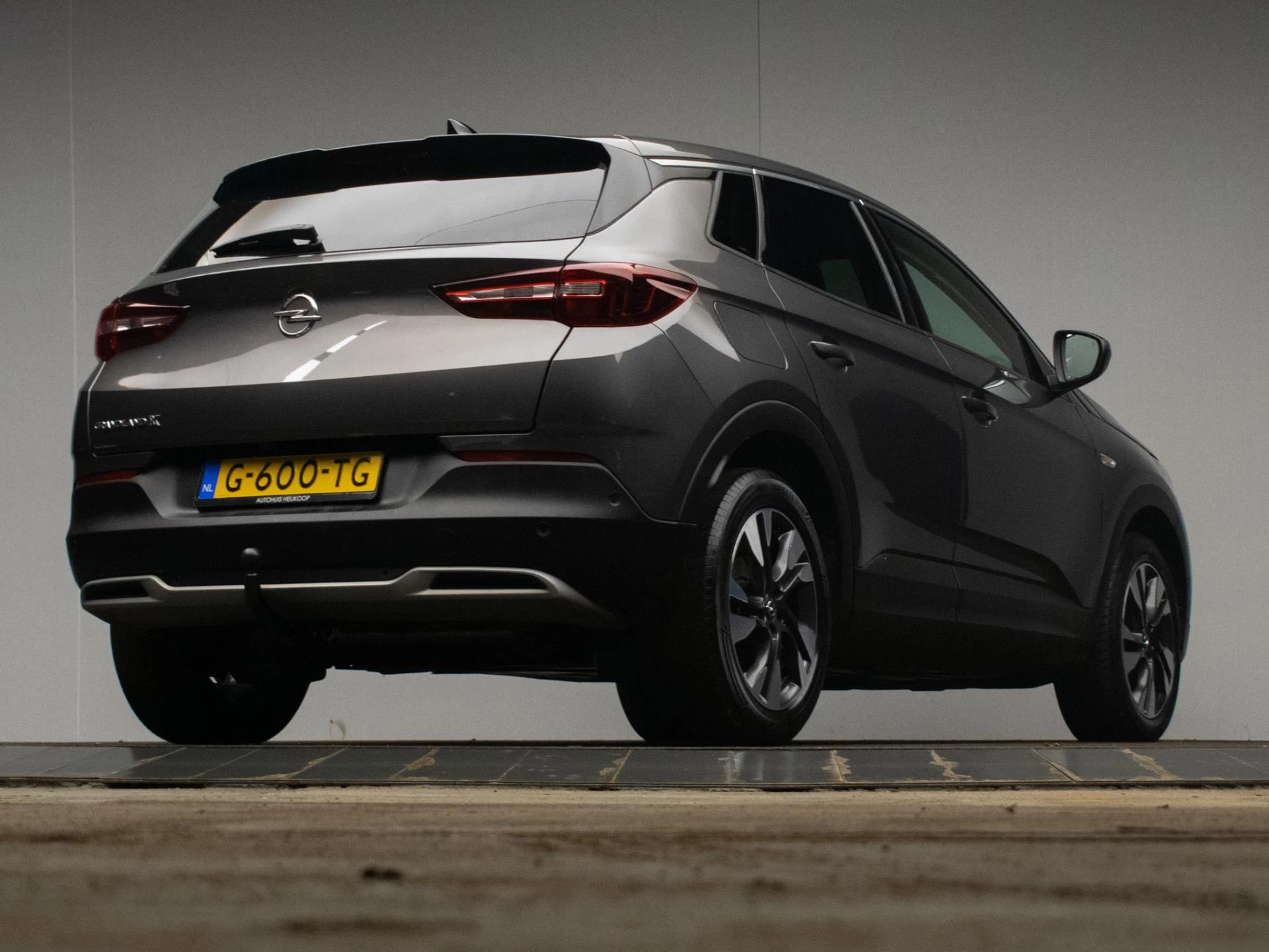 Hoofdafbeelding Opel Grandland X