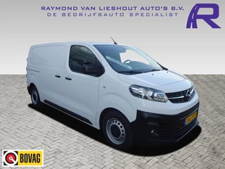Hoofdafbeelding Opel Vivaro-e Opel Vivaro-e L2H1 75 kWh 100 % Elektrisch S.O.H. 85% AIRCO NAVIGATIE 3 PERSOONS
