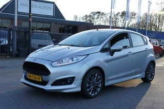 Hoofdafbeelding Ford Fiesta Ford Fiesta 1.0 ECOB. ST LINE 1eEIG NIEUWSTAAT DEALER ONDERHOUDEN