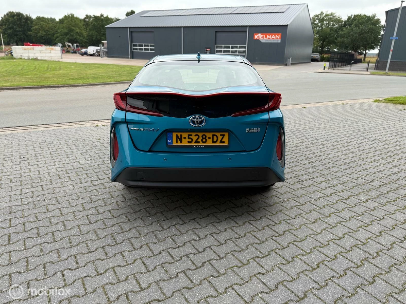 Hoofdafbeelding Toyota Prius