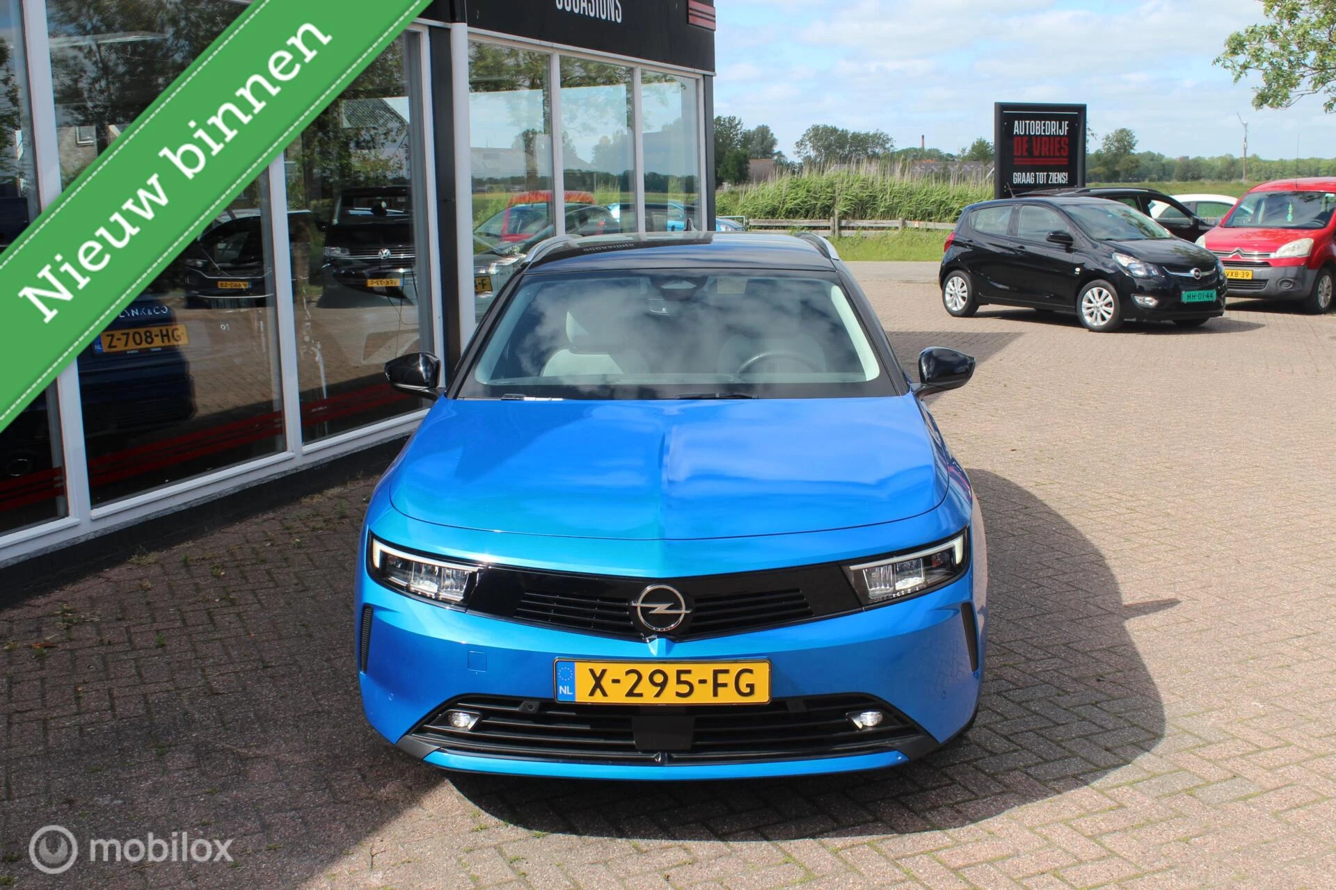 Hoofdafbeelding Opel Astra