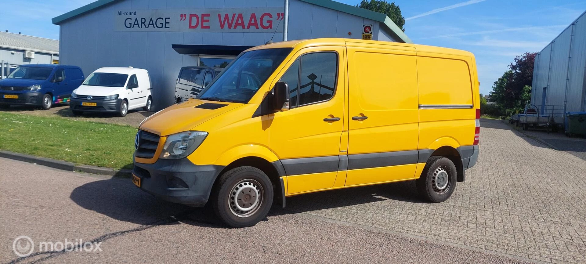 Hoofdafbeelding Mercedes-Benz Sprinter