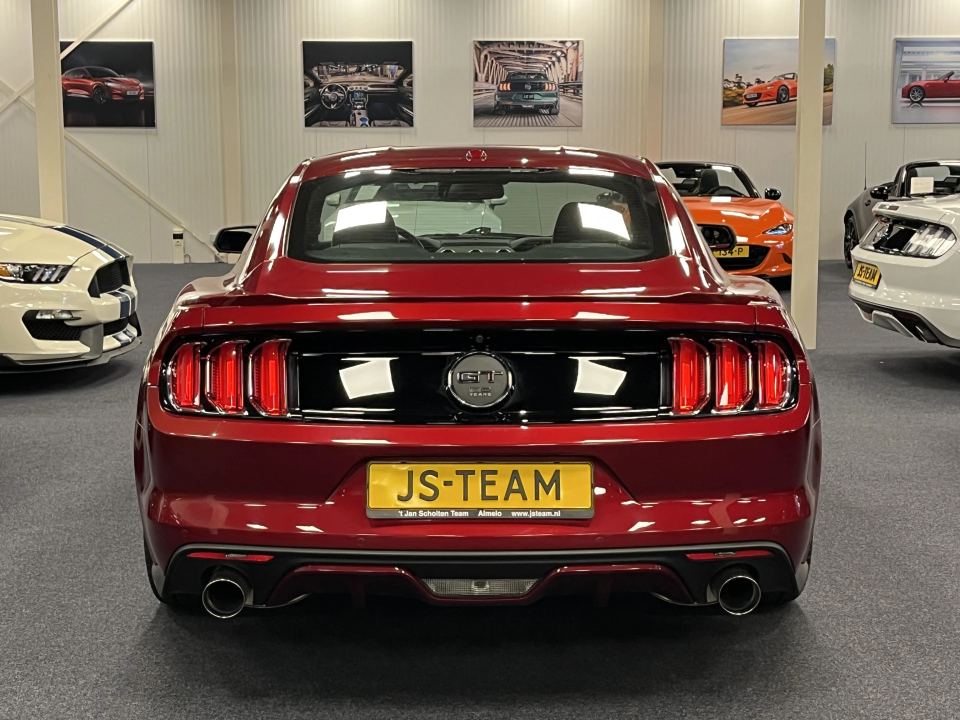 Hoofdafbeelding Ford Mustang