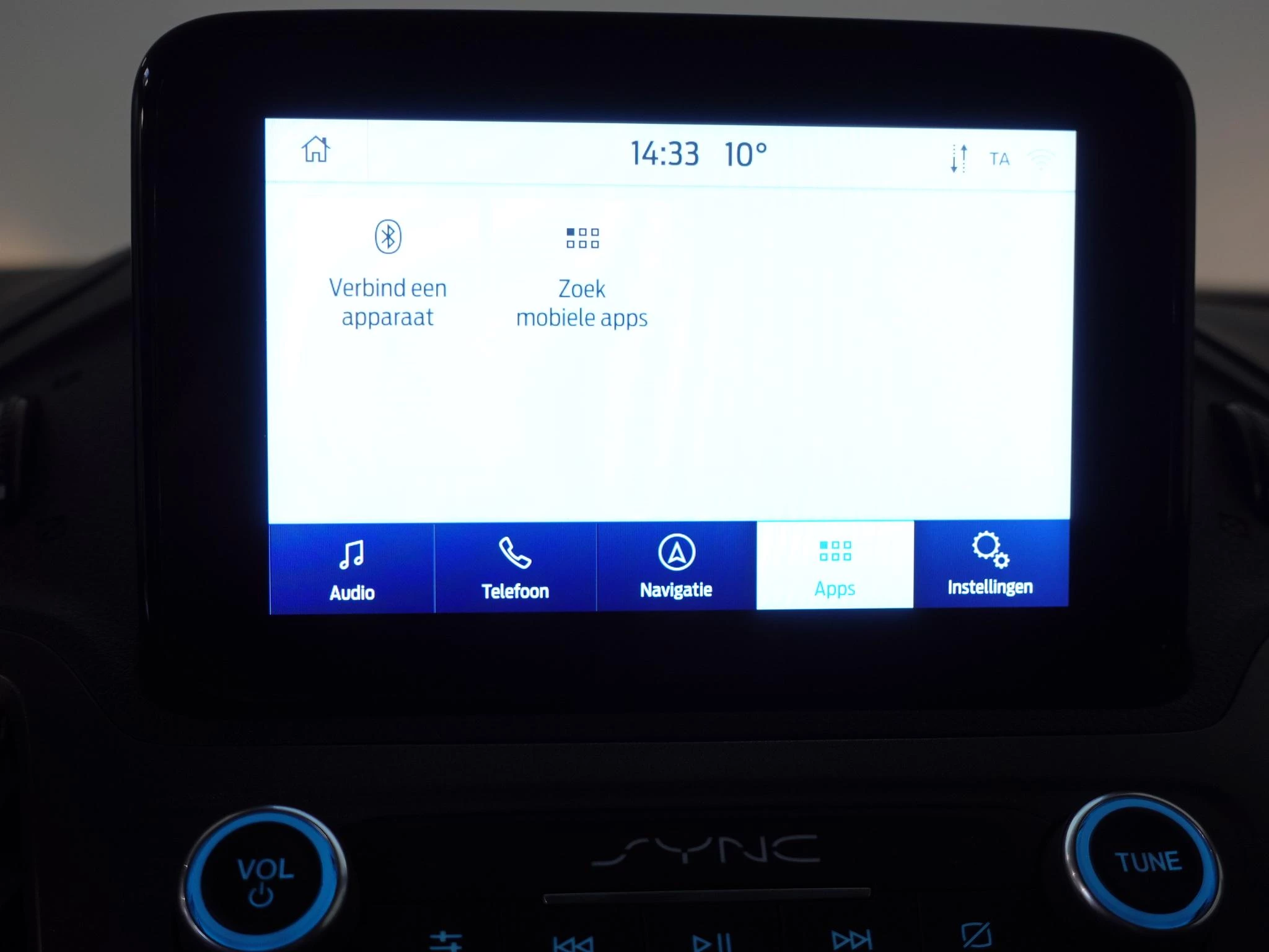 Hoofdafbeelding Ford Transit Connect