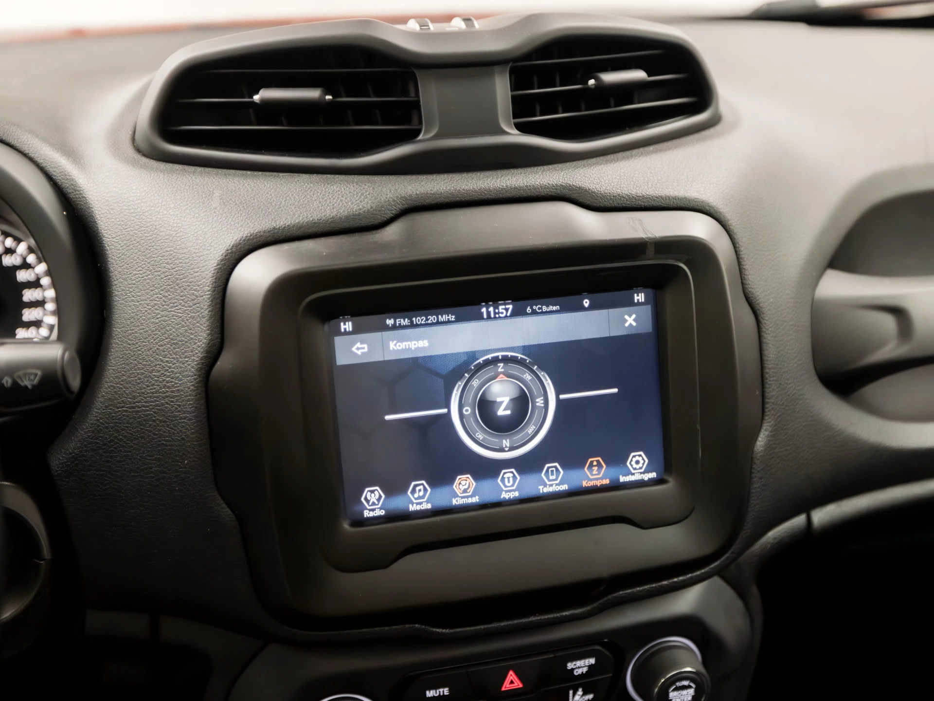 Hoofdafbeelding Jeep Renegade