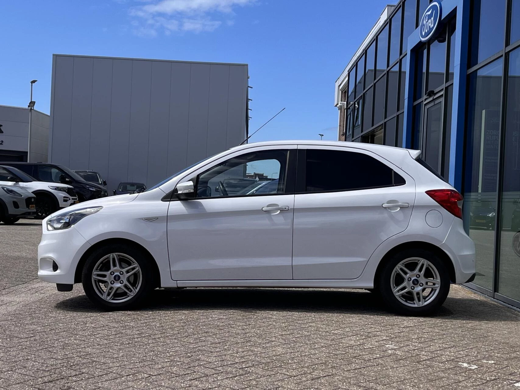Hoofdafbeelding Ford Ka