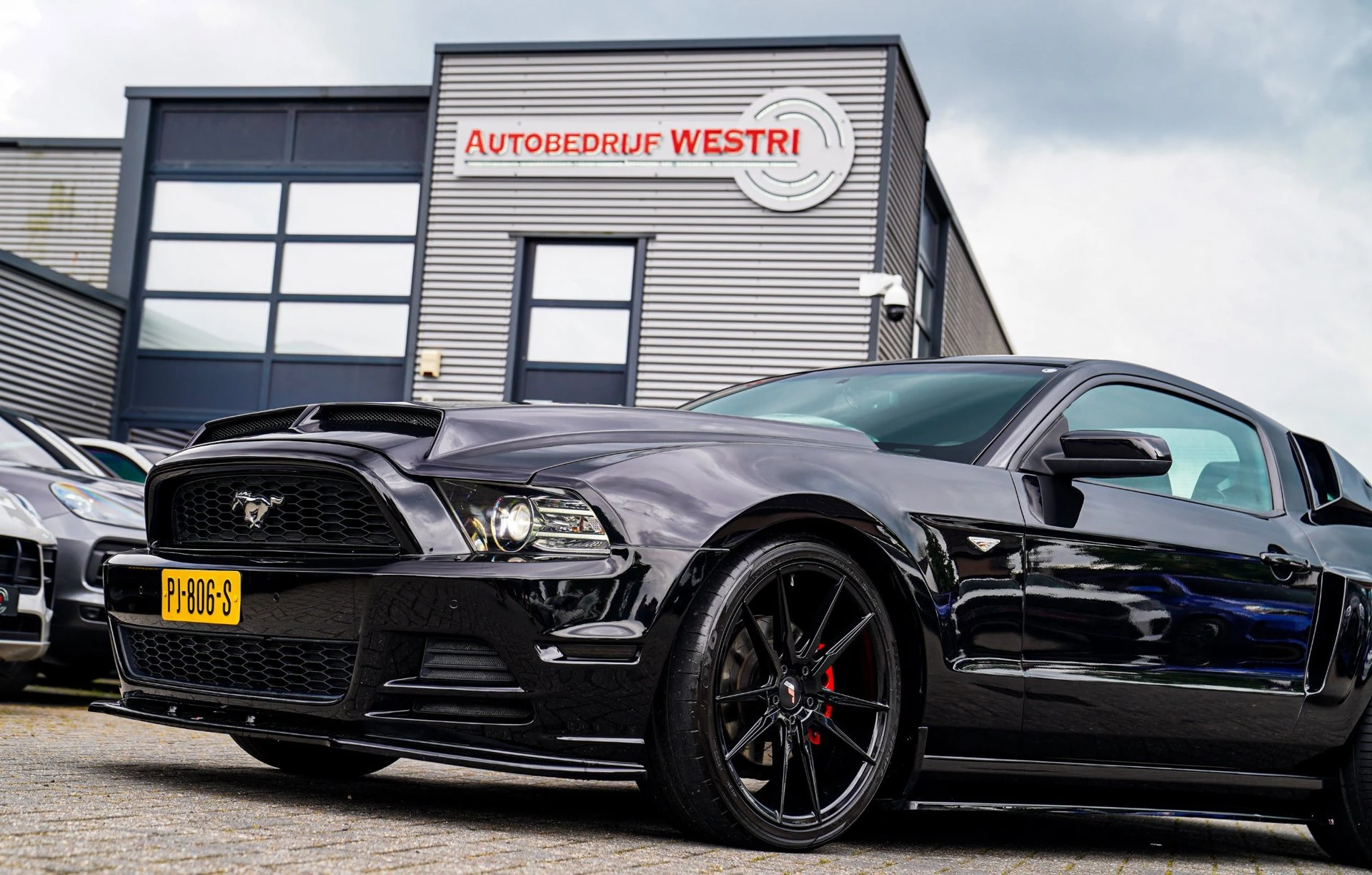 Hoofdafbeelding Ford Mustang