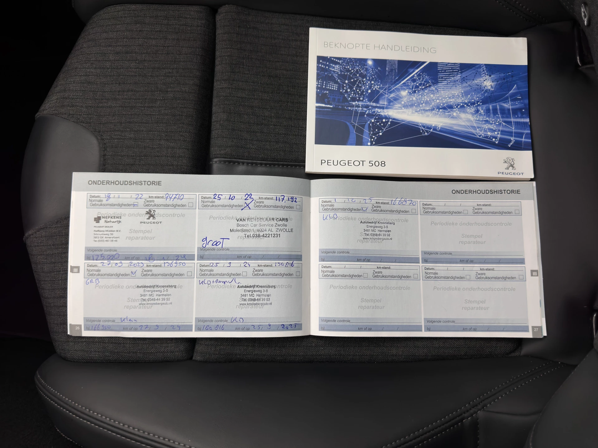 Hoofdafbeelding Peugeot 508