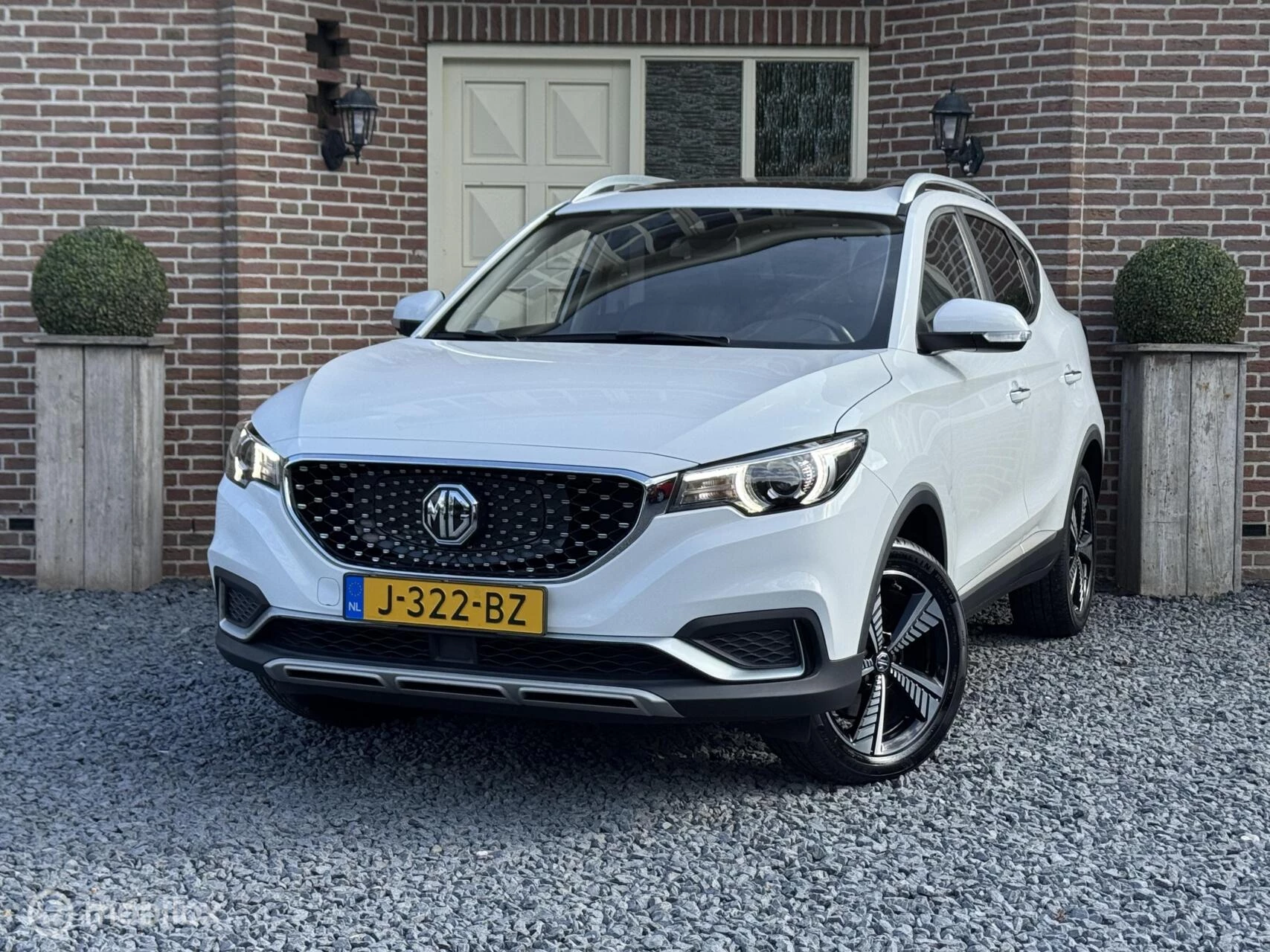 Hoofdafbeelding MG ZS EV