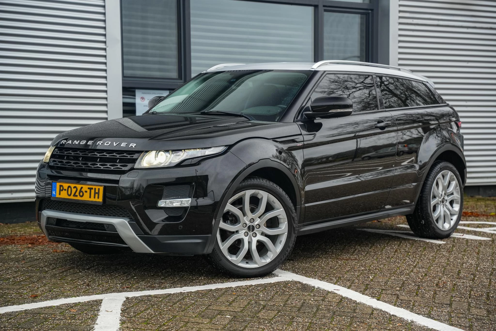 Hoofdafbeelding Land Rover Range Rover Evoque