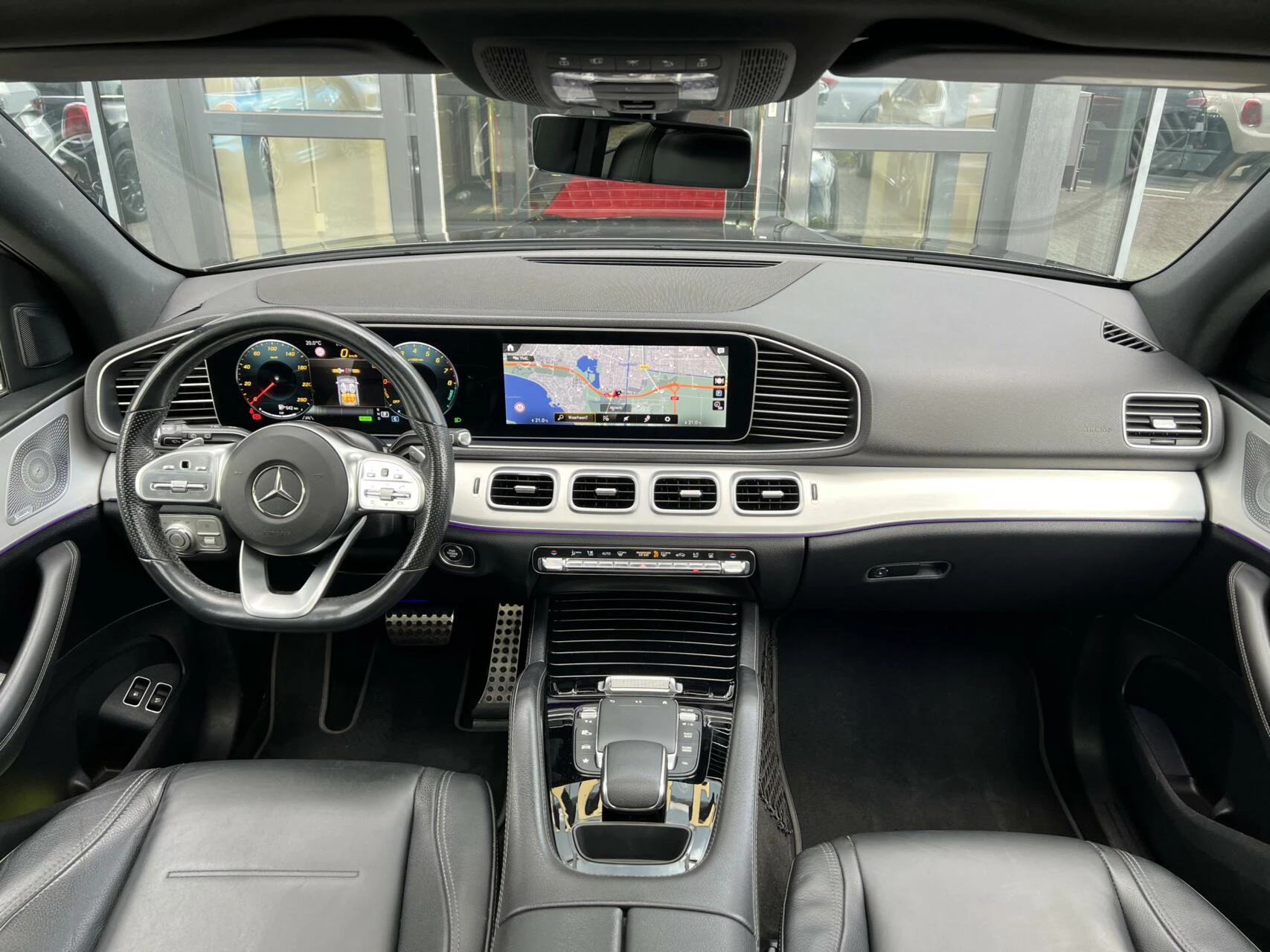 Hoofdafbeelding Mercedes-Benz GLE