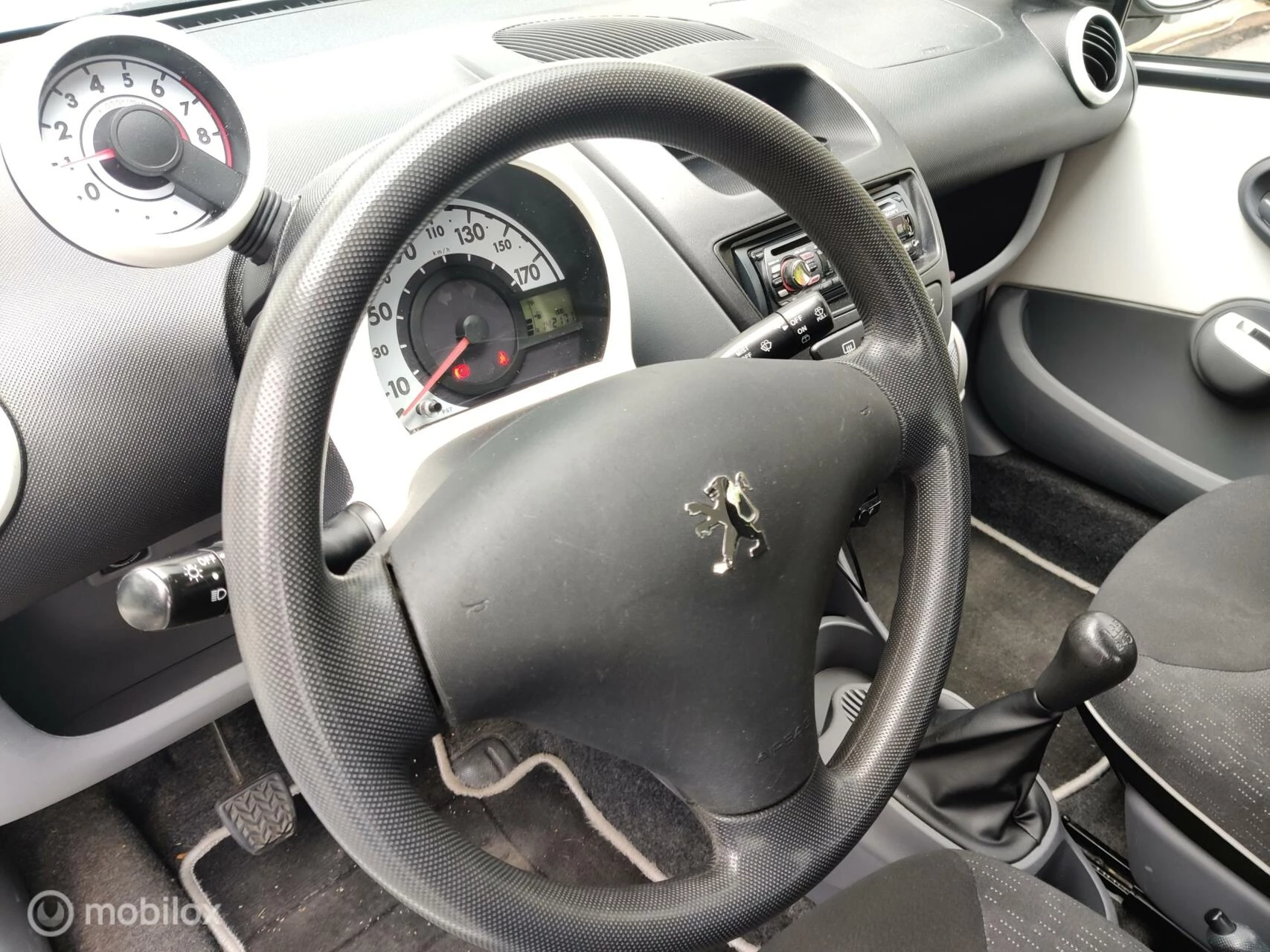 Hoofdafbeelding Peugeot 107