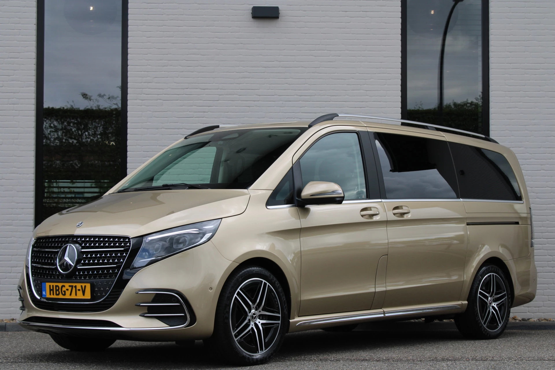 Hoofdafbeelding Mercedes-Benz V-Klasse